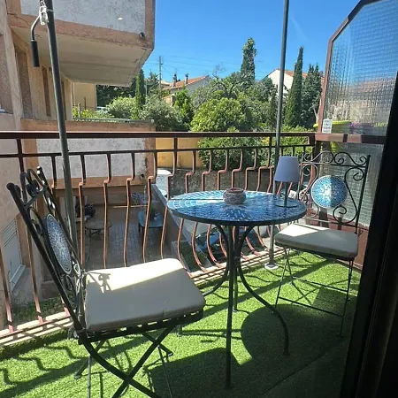 Apartamento Bright Near The Sea In Saint-raphael